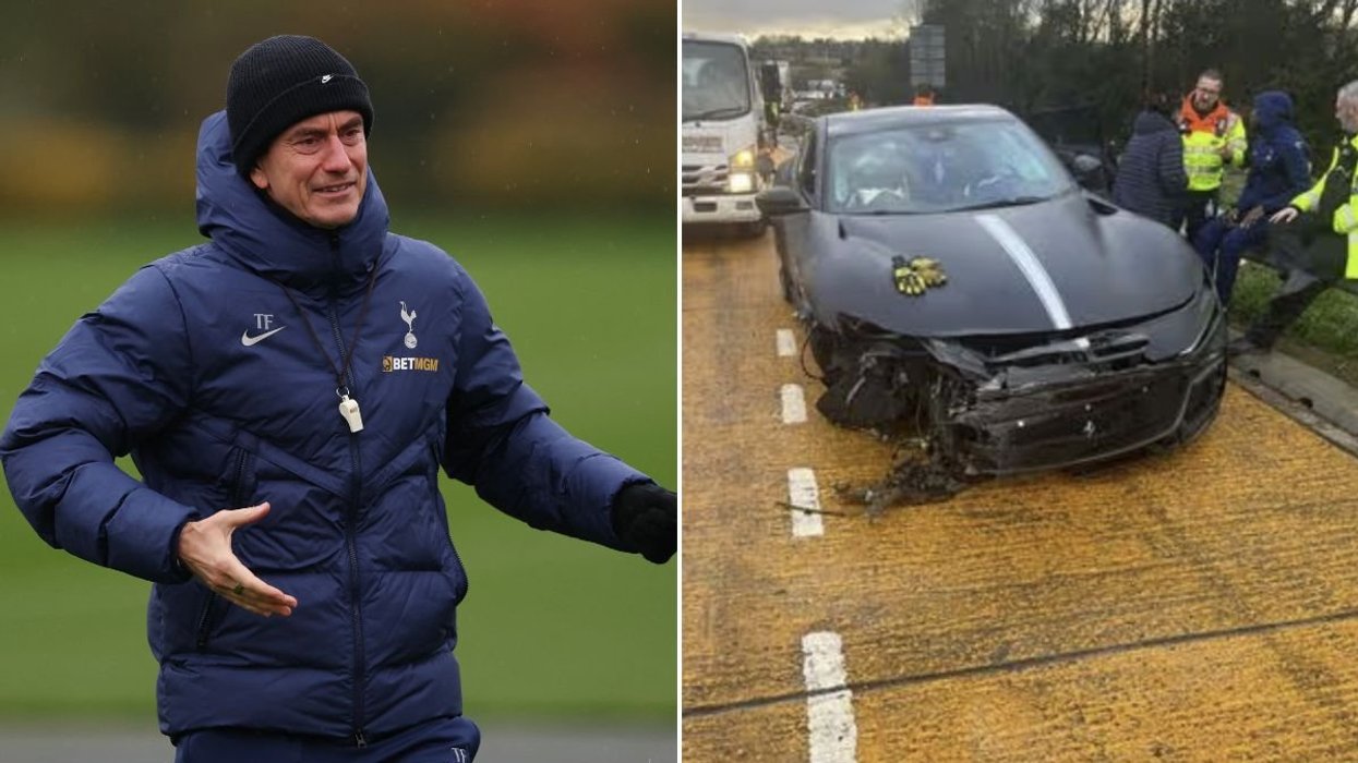 Two Tottenham football players involved in car crash on motorway as Thomas Frank releases statement