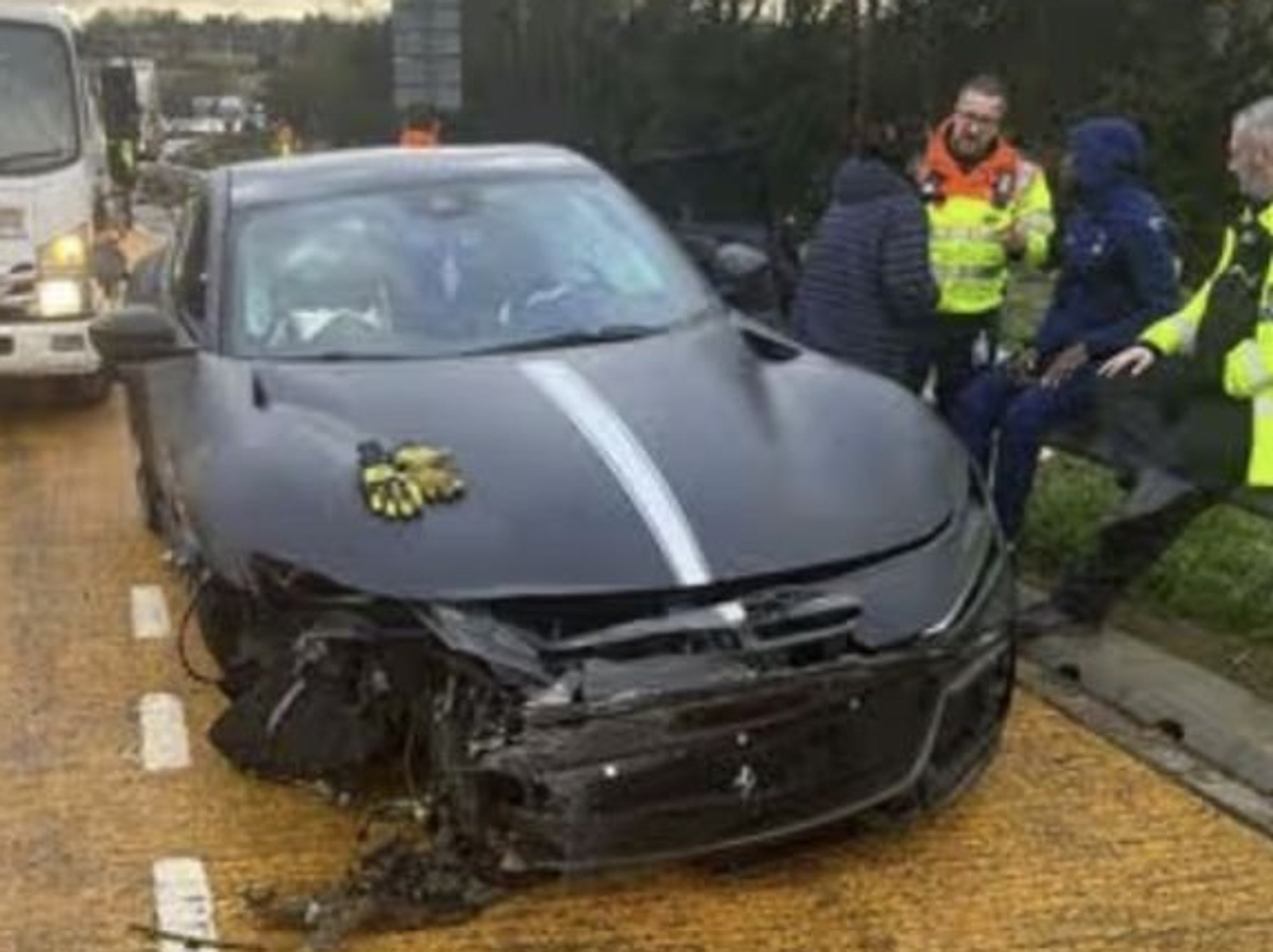 Two Tottenham football players involved in car crash on motorway as Thomas Frank releases statement