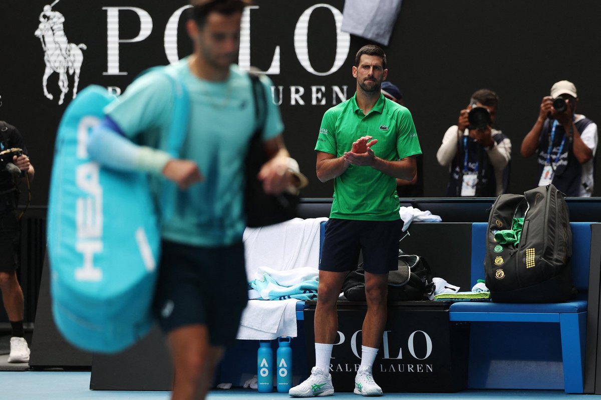 Novak Djokovic makes honest admission after Lorenzo Musetti forced to retire from Australian Open match