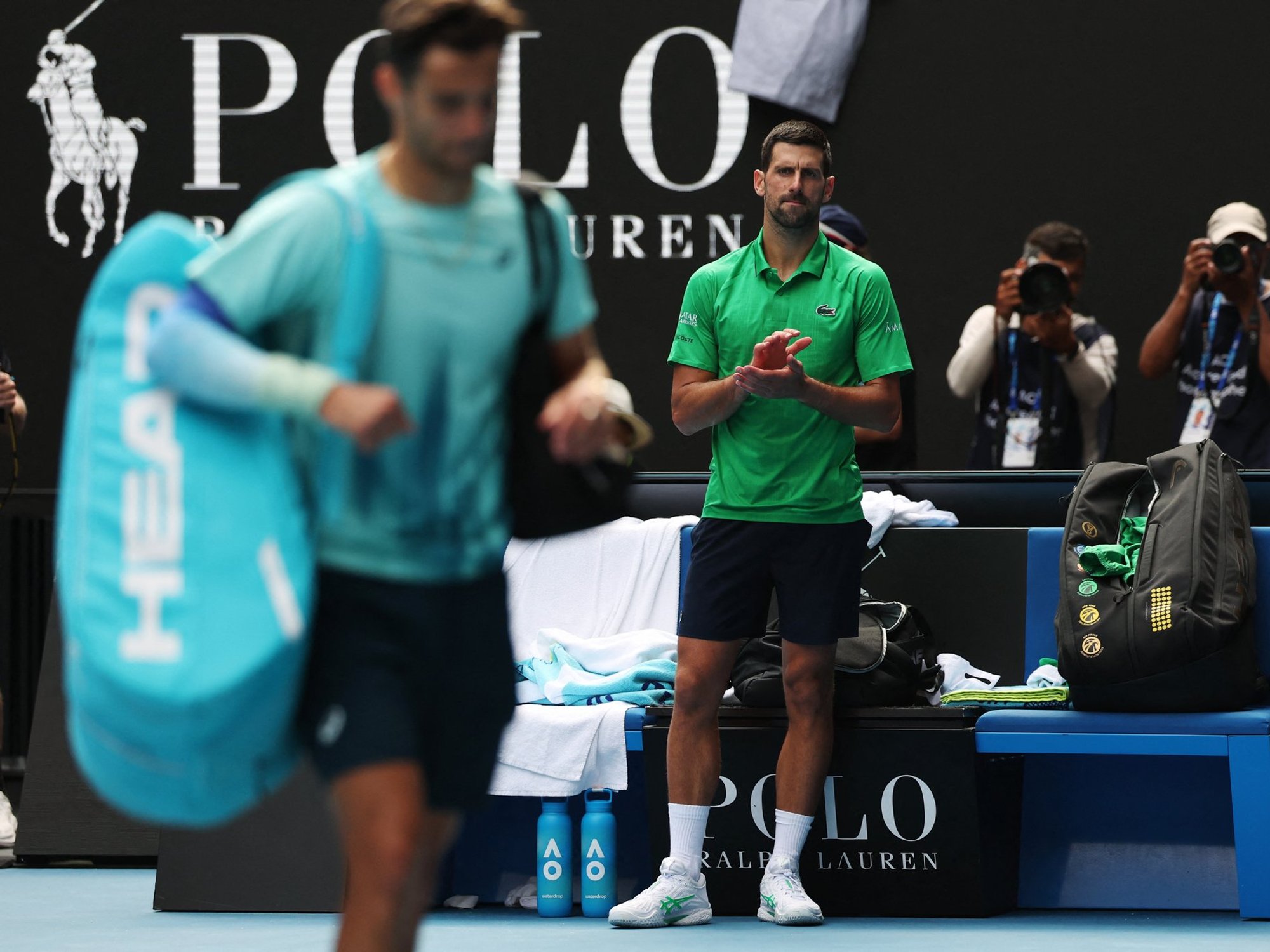 Novak Djokovic makes honest admission after Lorenzo Musetti forced to retire from Australian Open match