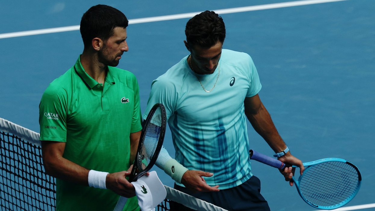 Novak Djokovic's 10-word message speaks volumes after Lorenzo Musetti retirement at Australian Open