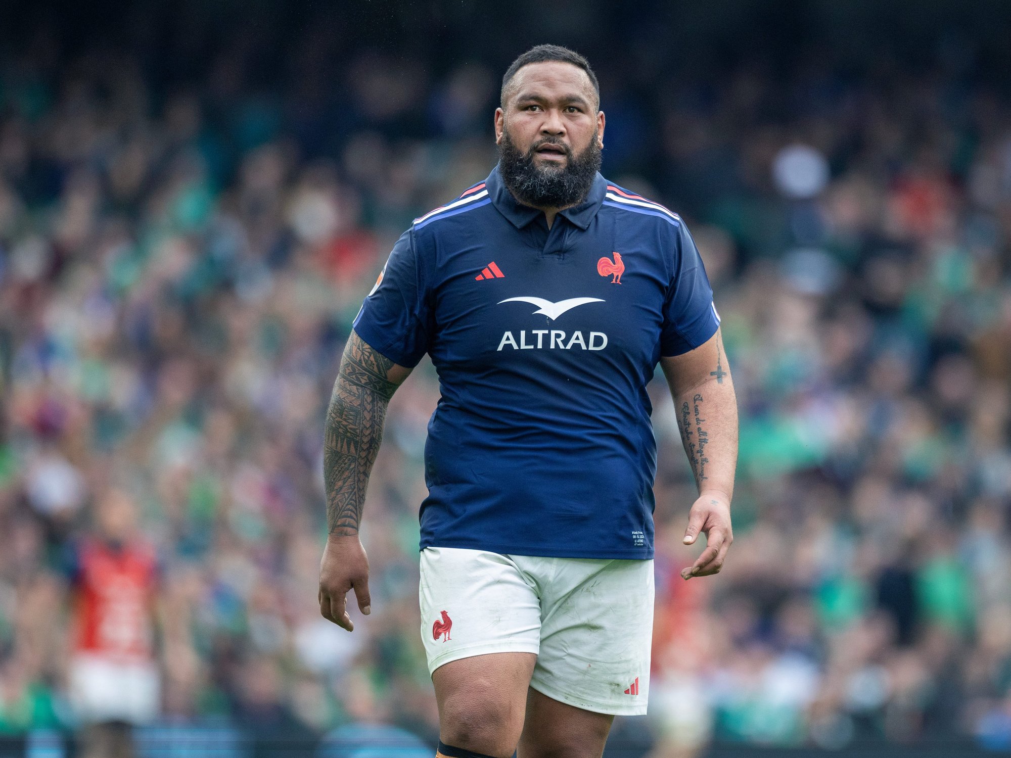 France rugby star in intensive care after suffering 'cardiac event' ahead of Six Nations