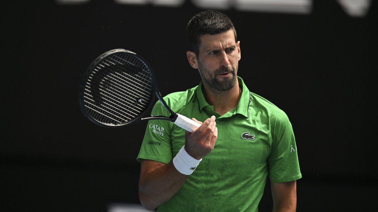 Novak Djokovic press conference turns tense with tennis star unhappy with question after Australian Open win