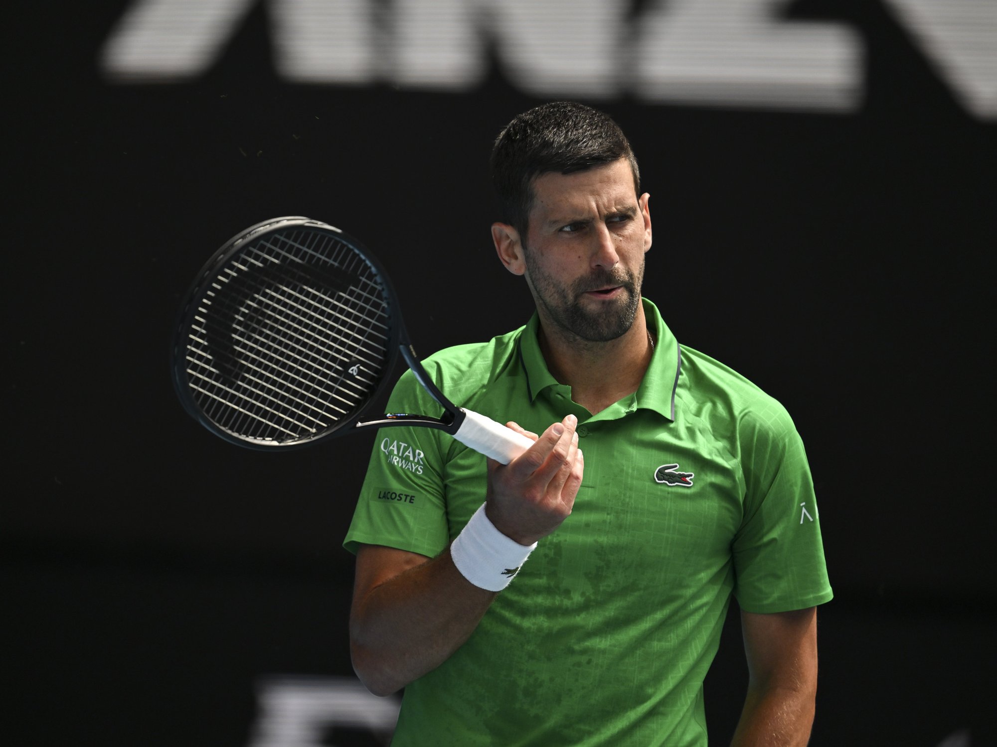 Novak Djokovic press conference turns tense with tennis star unhappy with question after Australi...