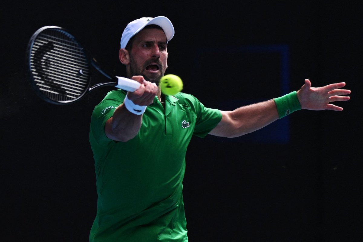 Tim Henman makes feelings clear on Novak Djokovic after tennis star scrapes into Australian Open semi-finals