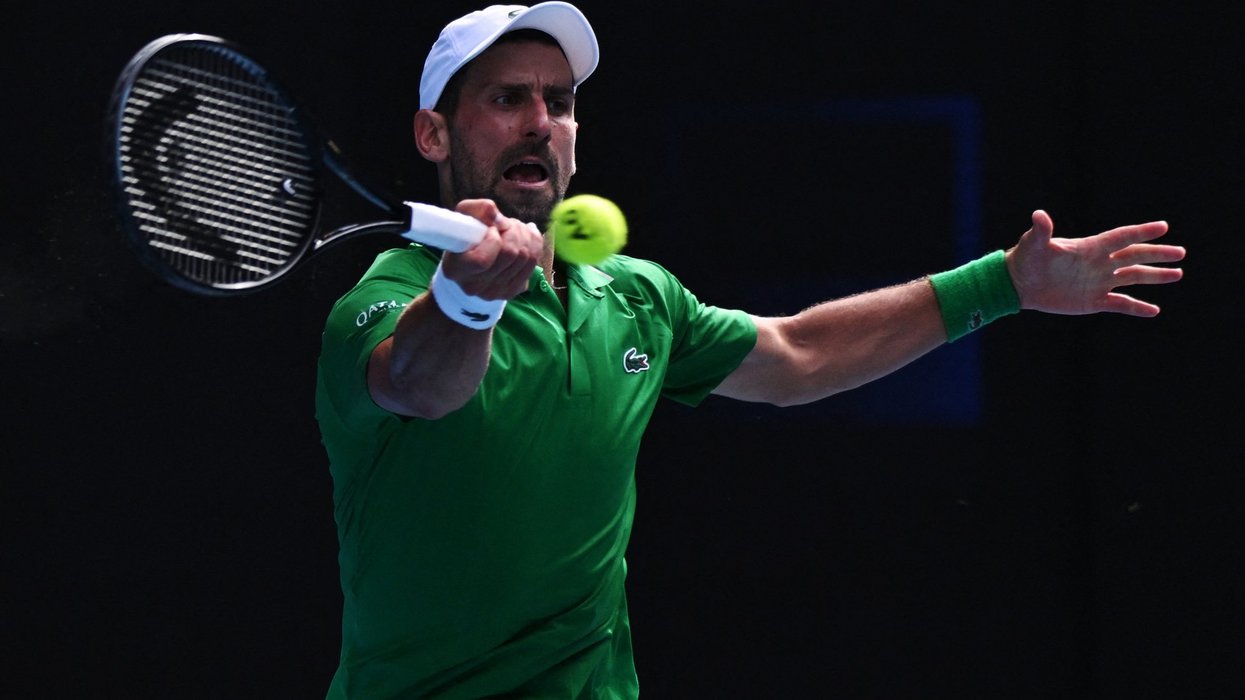 Tim Henman makes feelings clear on Novak Djokovic after tennis star scrapes into Australian Open semi-finals