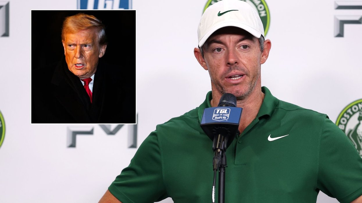 Rory McIlroy's favour for Donald Trump revealed as son of US President speaks out