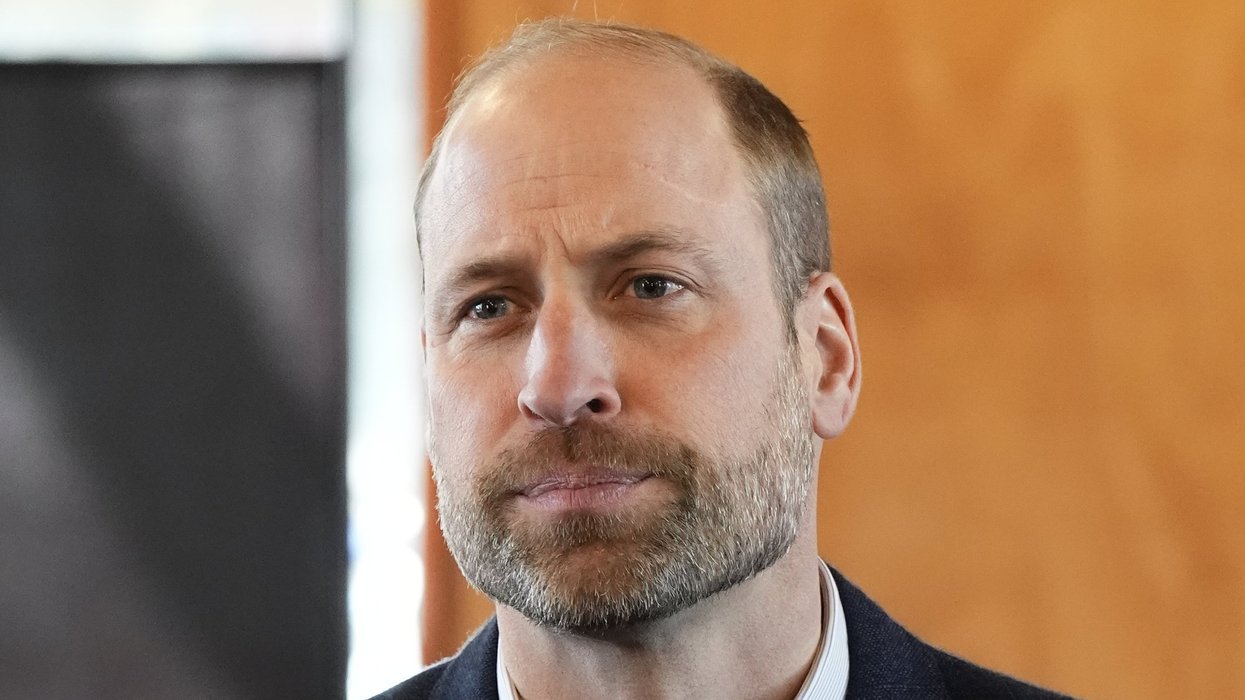 Prince William backs vital Children in Need programme