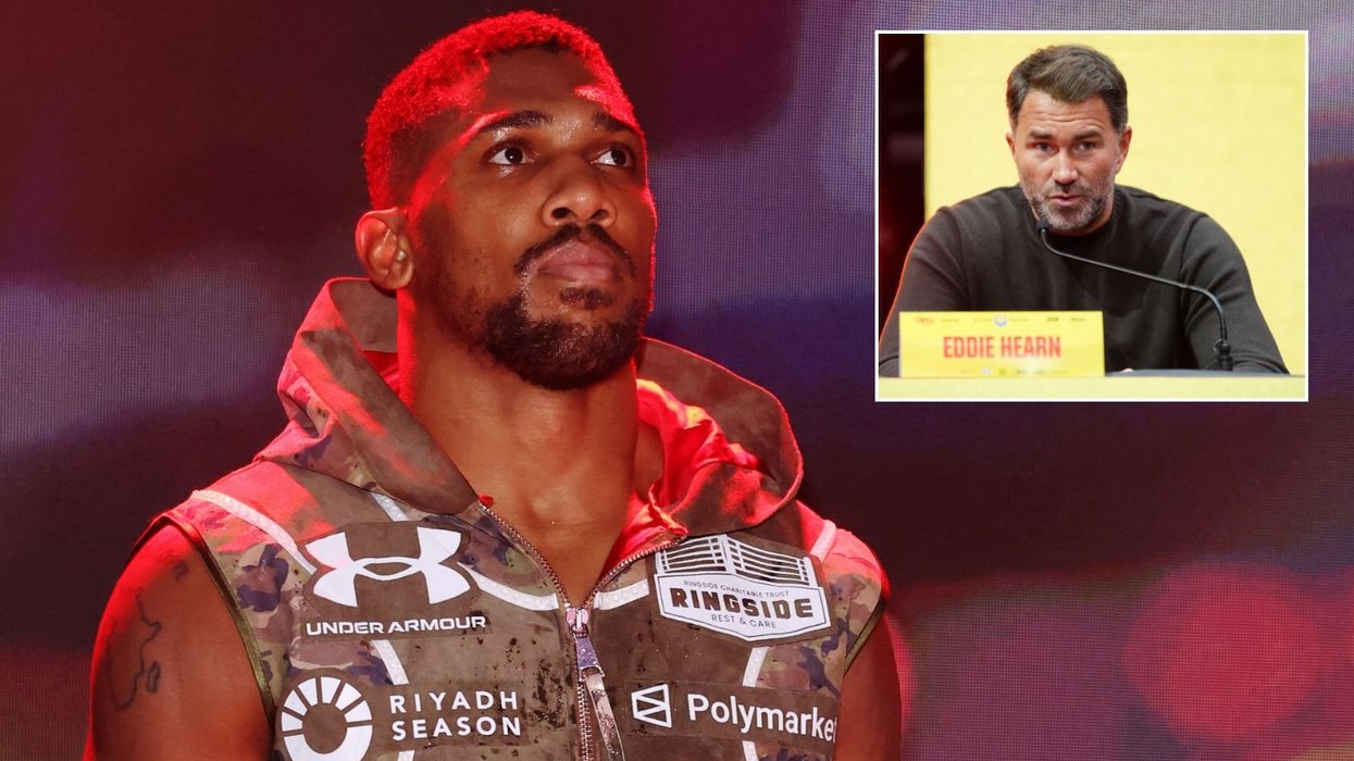 Eddie Hearn drops hint over Anthony Joshua decision after tragic car crash that killed two of his friends