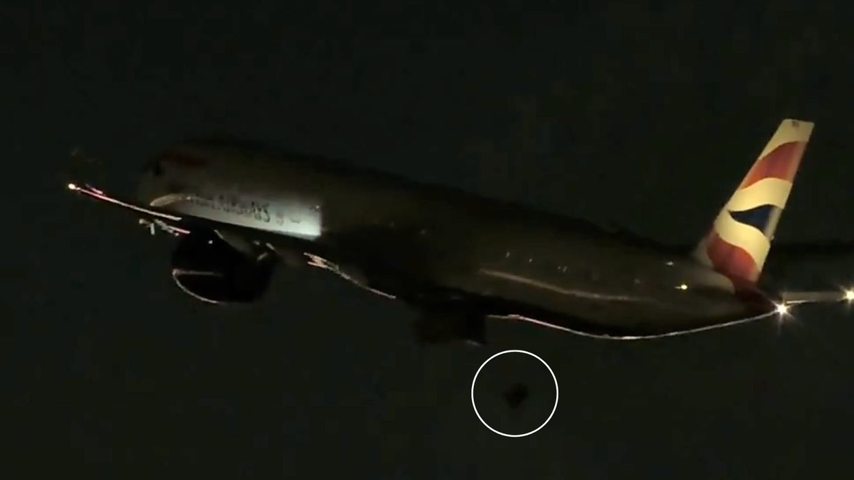 British Airways flight loses wheel during take-off before flying 5,000-mile journey