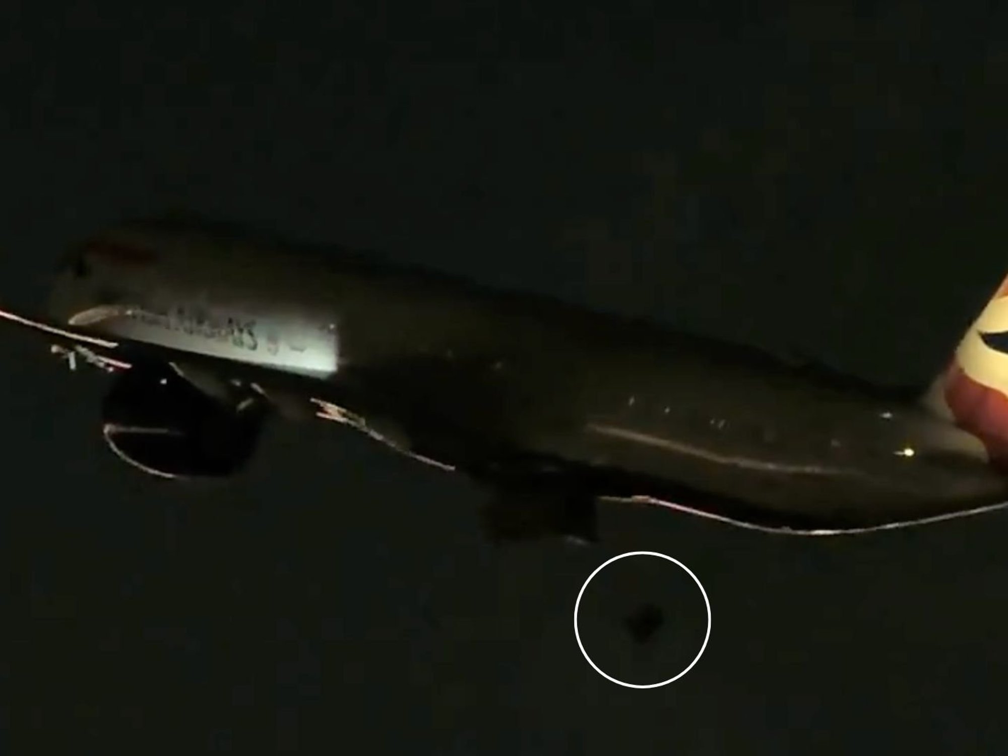 British Airways flight loses wheel during take-off before flying 5,000-mile journey