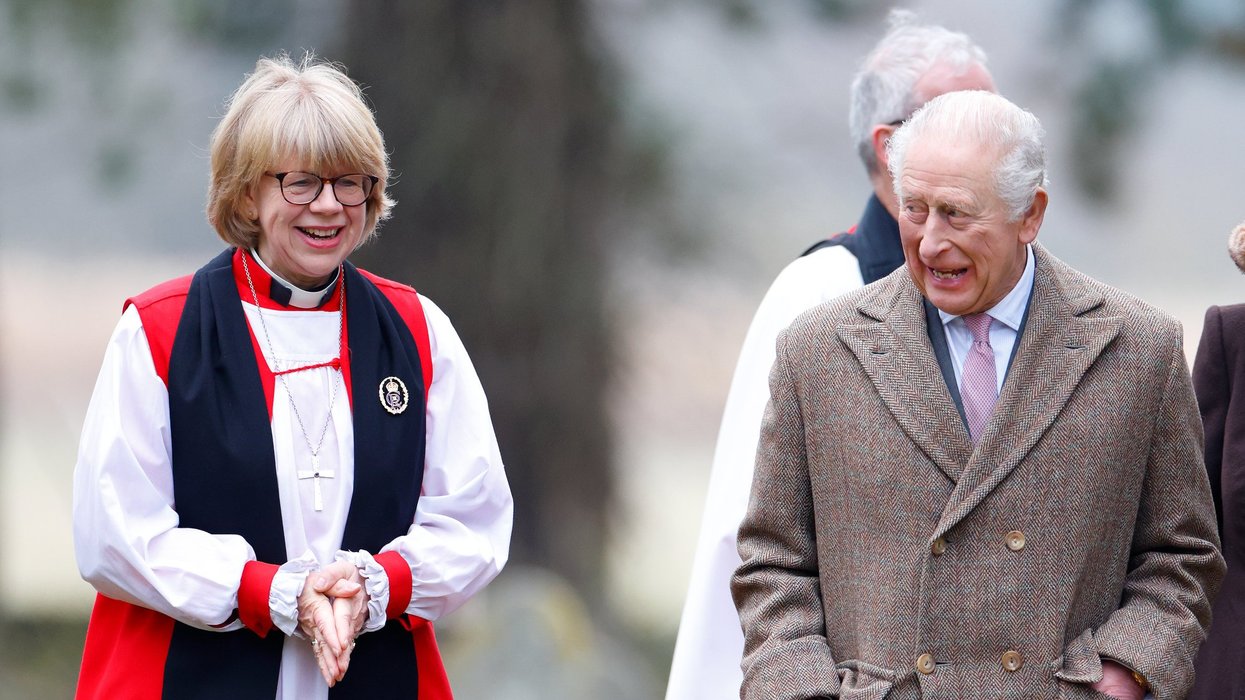 King Charles holds talks with new Archbishop of Canterbury