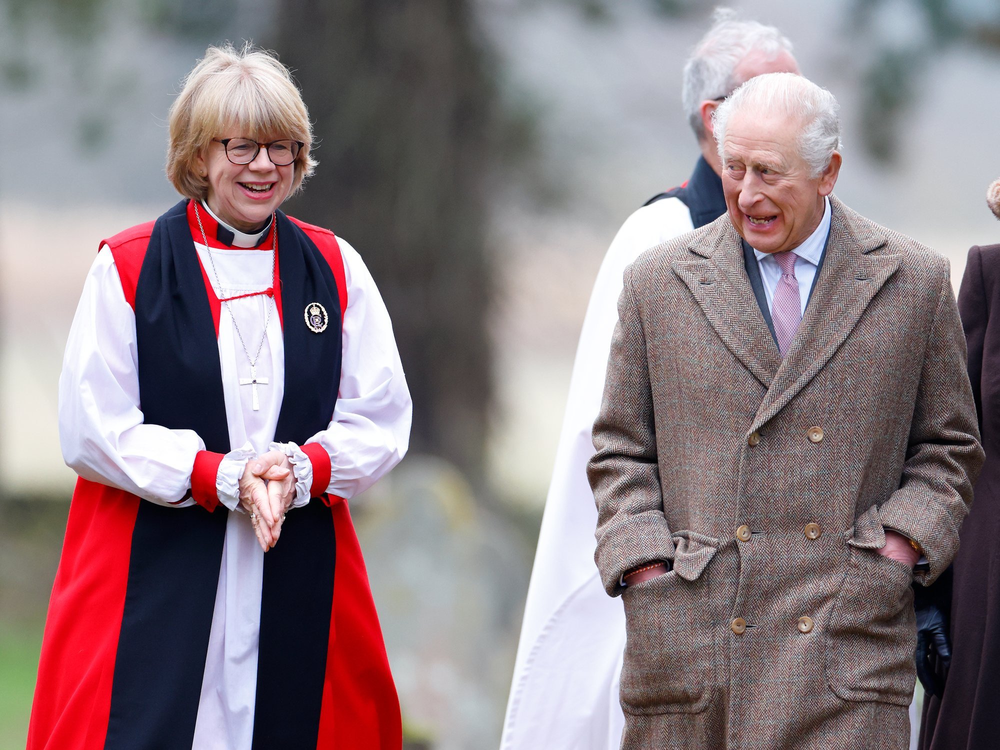 King Charles holds talks with new Archbishop of Canterbury