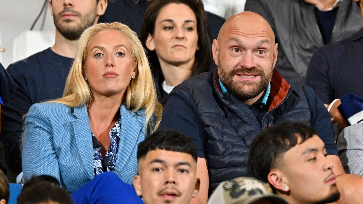 Tyson Fury risks wrath of wife Paris with latest announcement