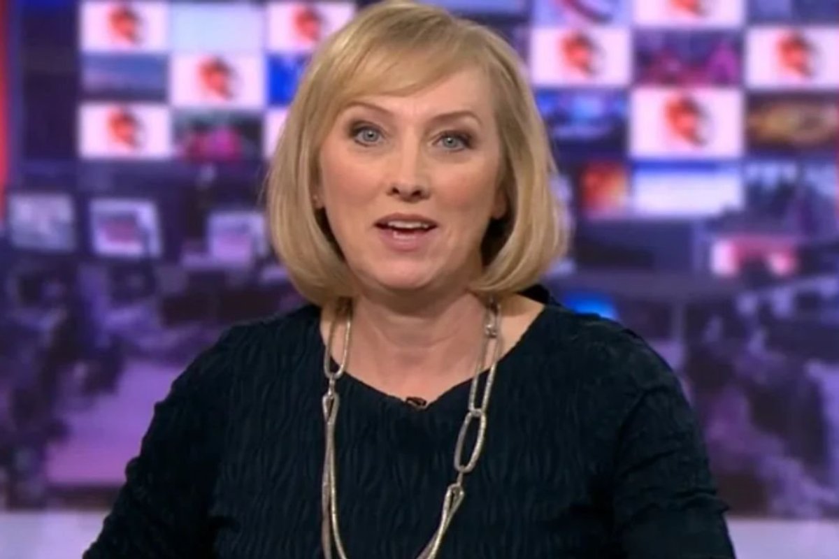 Martine Croxall issues stern defence as newsreader addresses BBC Holocaust coverage apology