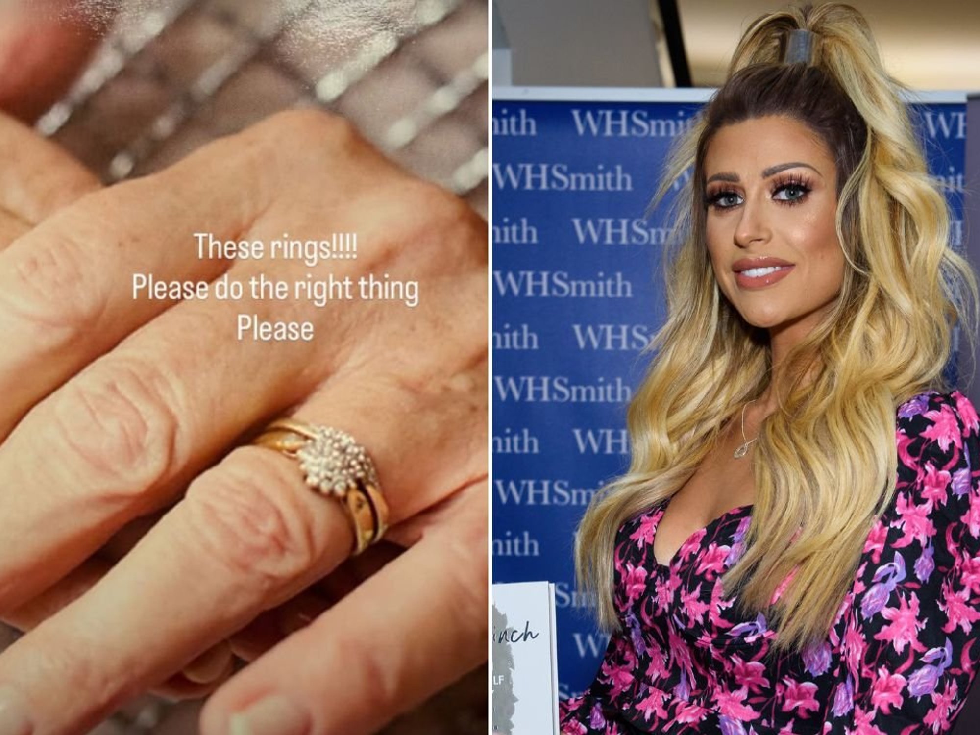 Mrs Hinch issues heartbreaking plea after 'cruel' thieves steal items belonging to late father du...