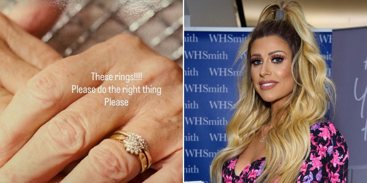 Mrs Hinch issues heartbreaking plea after ‘cruel’ thieves steal items belonging to late father during break in Mrs Hinch issues heartbreaking plea after ‘cruel’ thieves steal items belonging to late father during break in