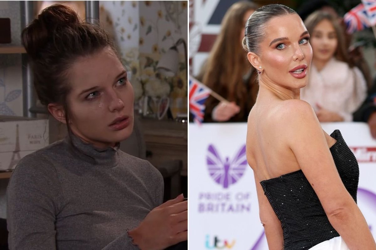 Helen Flanagan shares candid admission about ITV Coronation Street days as she questions teen plot lines