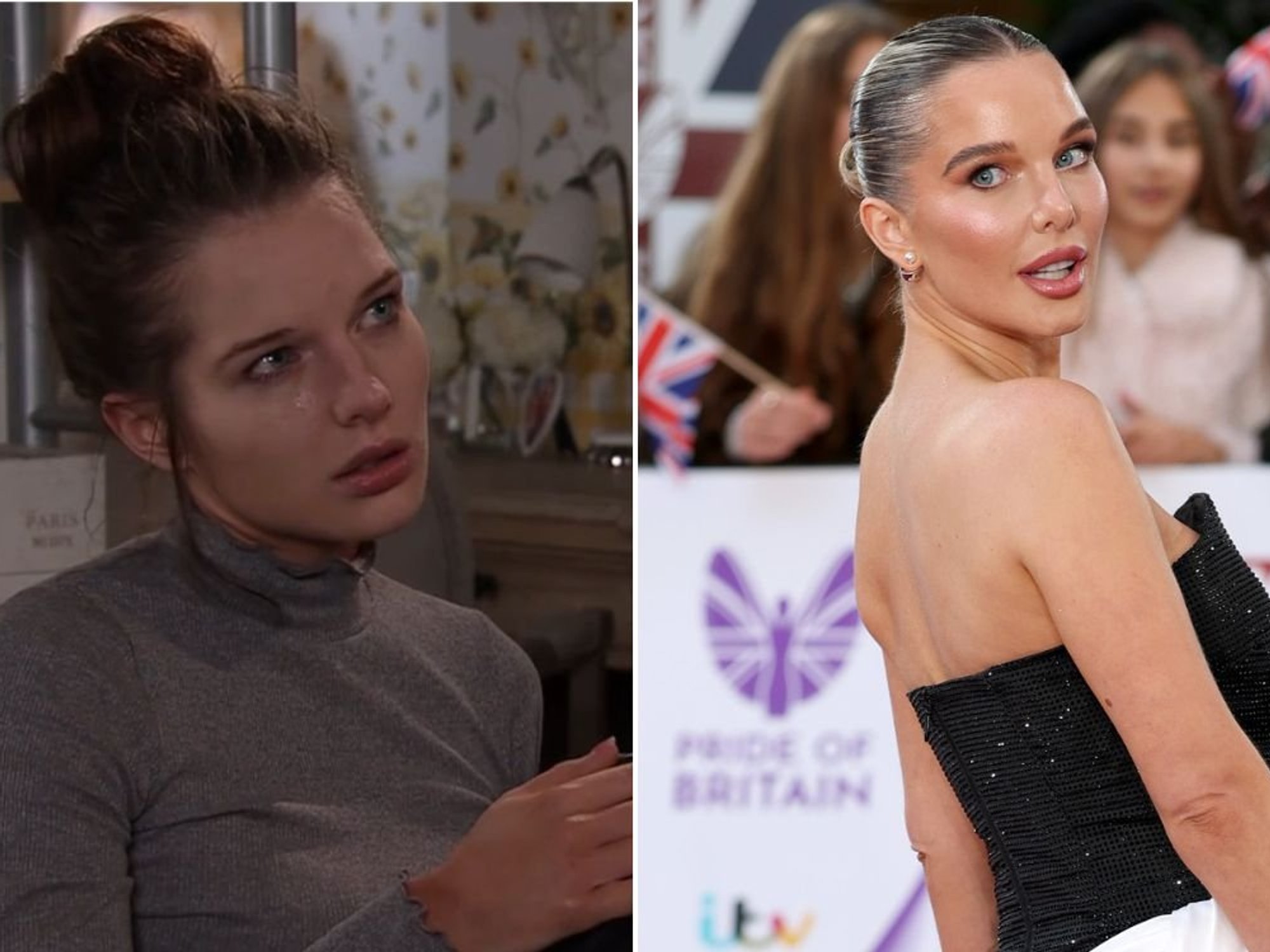 Helen Flanagan shares candid admission about ITV Coronation Street days as she questions teen plot lines