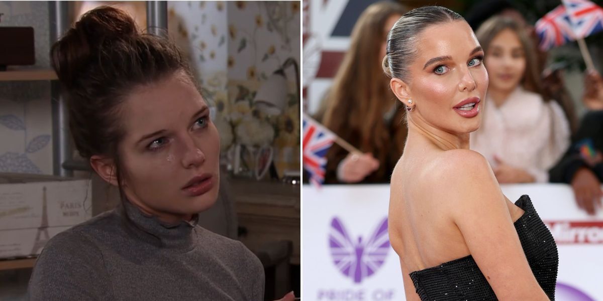 Helen Flanagan shares candid admission about ITV Coronation Street days as she questions teen plot lines Helen Flanagan shares candid admission about ITV Coronation Street days as she questions teen plot lines