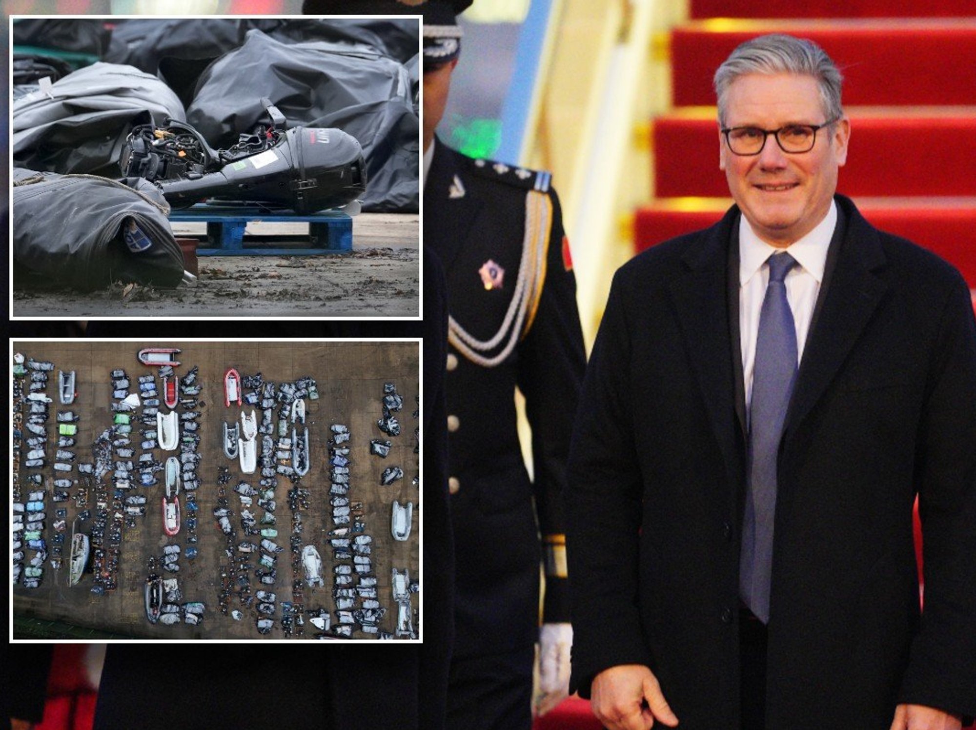 Keir Starmer set to strike new border security deal with China in fresh bid to tackle small boat crisis