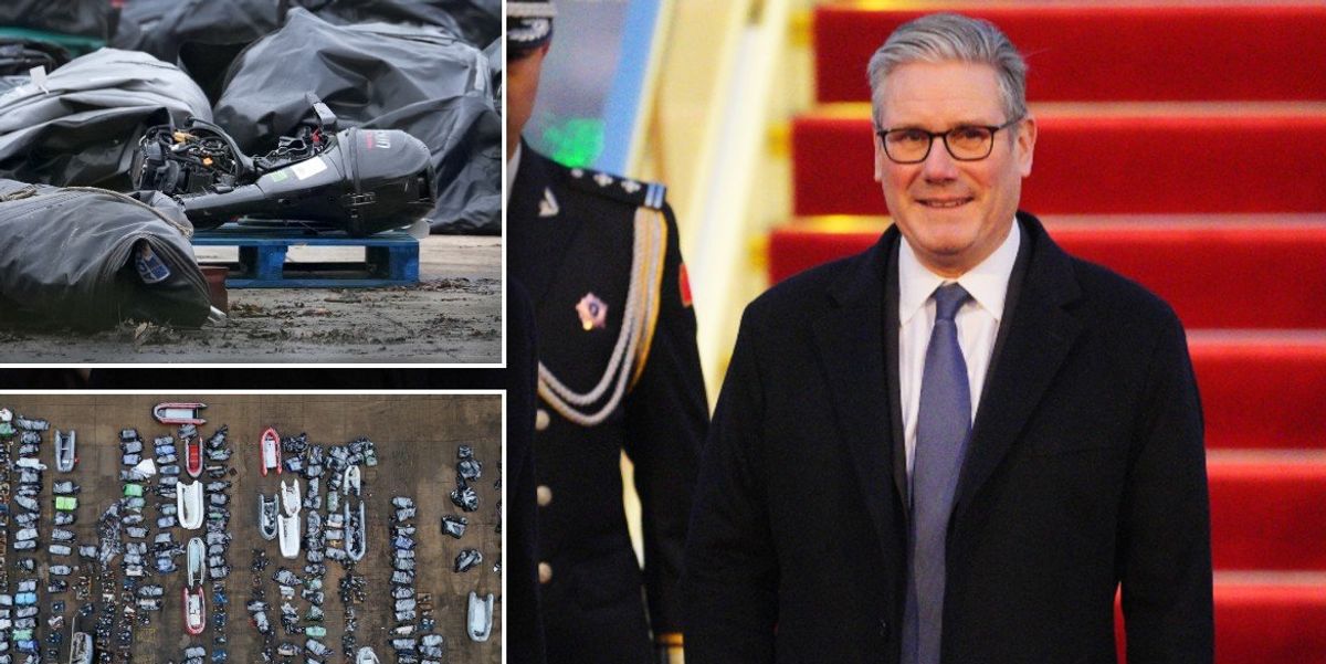 Keir Starmer set to strike new border security deal with China in fresh bid to tackle small boat crisis Keir Starmer set to strike new border security deal with China in fresh bid to tackle small boat crisis