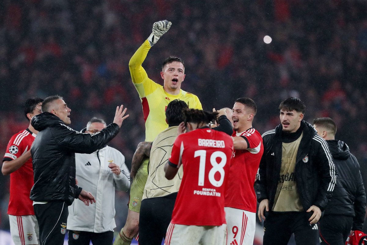 Benfica goalkeeper reveals astonishment and confusion after scoring dramatic goal in Real Madrid win