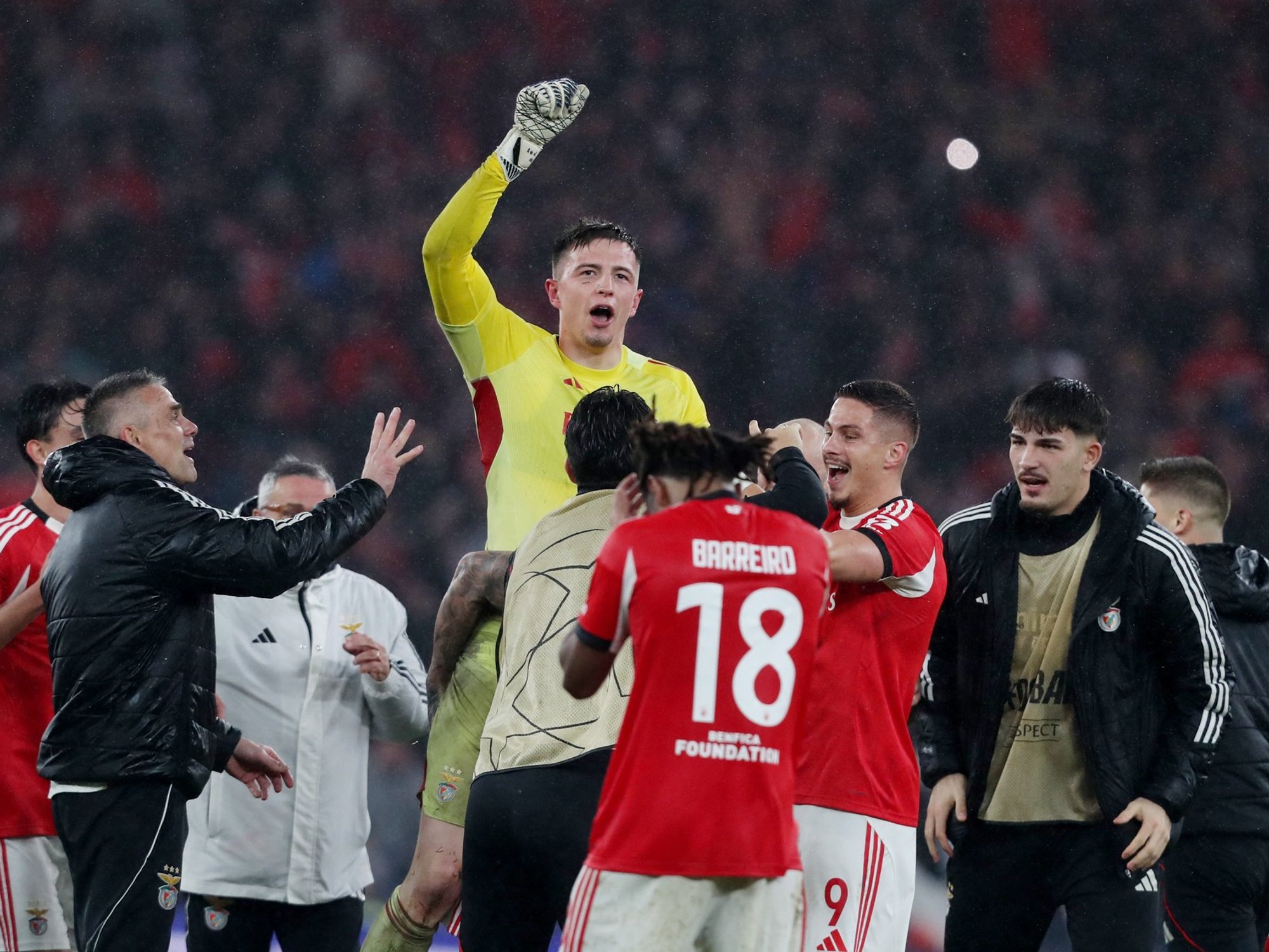 Benfica goalkeeper reveals astonishment and confusion after scoring dramatic goal in Real Madrid win