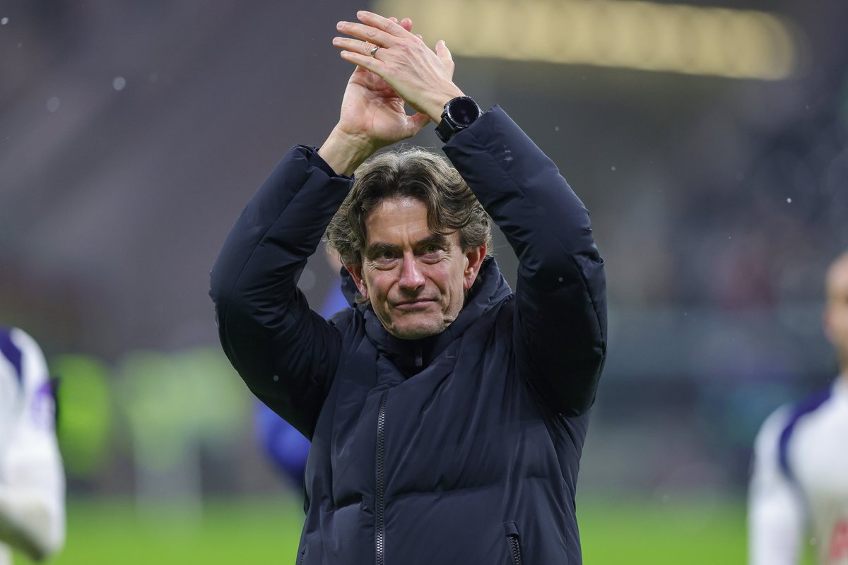 Thomas Frank hails his own decision after Tottenham beat Eintracht Frankfurt in Champions League