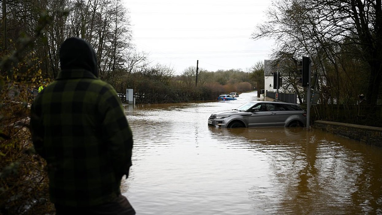 UK weather: Relentless rain into February threatens parts of Britain with some 'worst flooding for more than a decade'