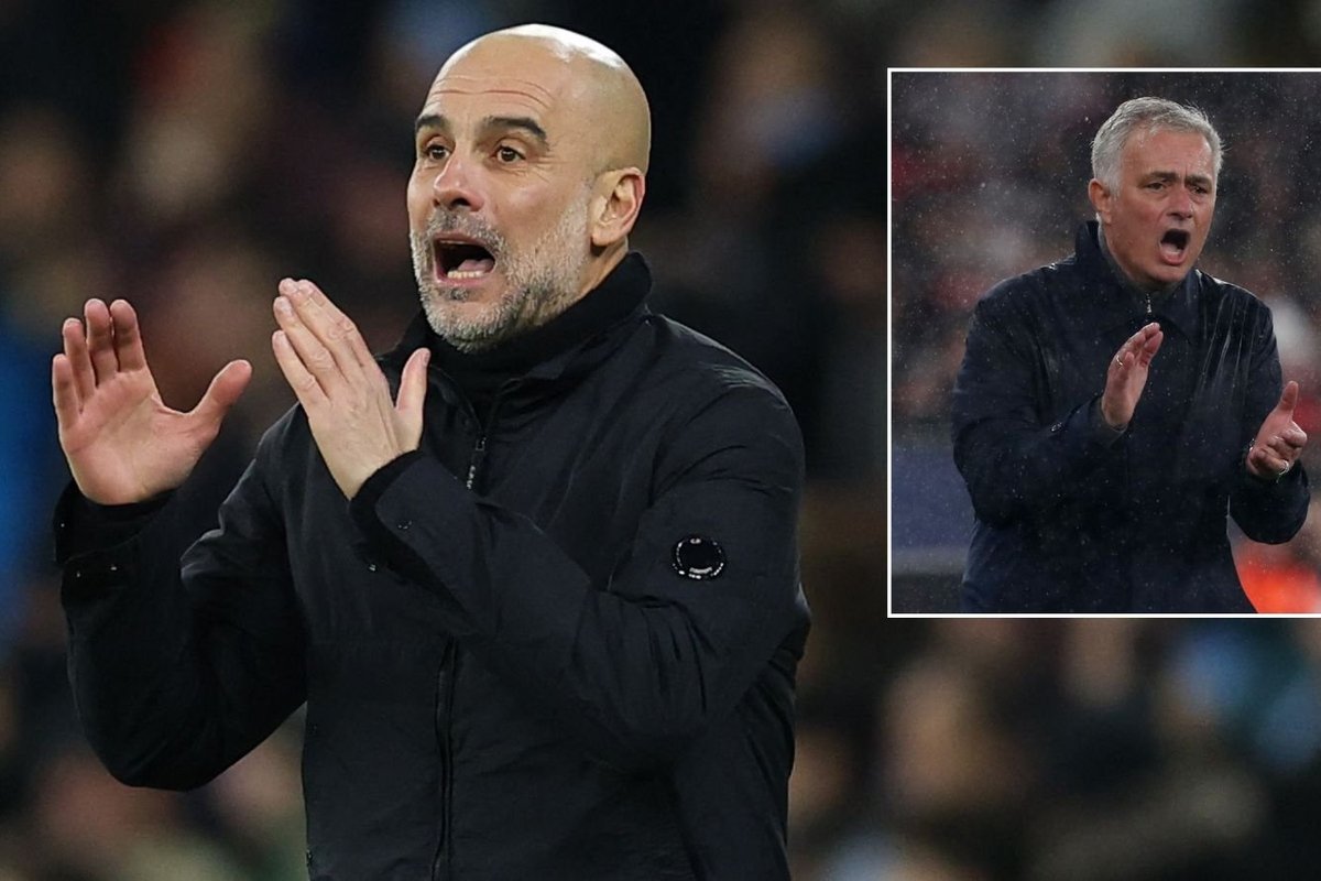 Pep Guardiola set to text Jose Mourinho after panic rippled through Man City dressing room