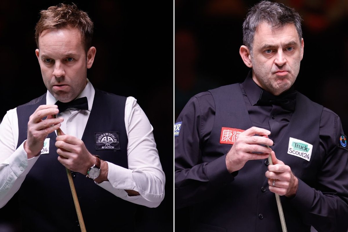 Ali Carter provides fresh update on Ronnie O'Sullivan feud after beating nemesis at German Masters