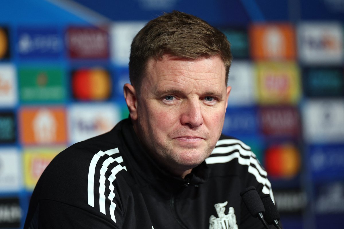 Eddie Howe left furious after Newcastle draw with PSG in Champions League clash