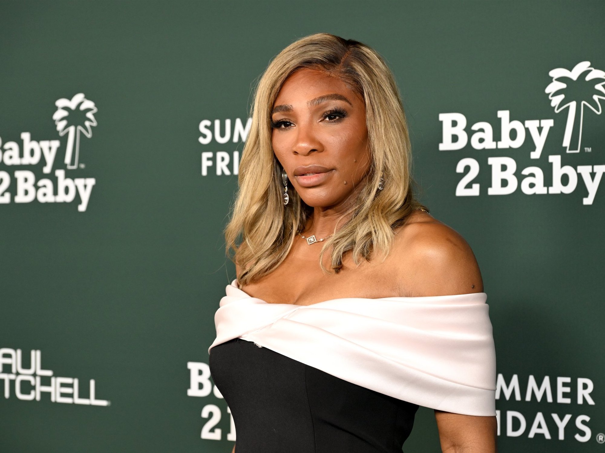 Serena Williams involved in awkward exchange as she refuses to rule out seismic tennis return