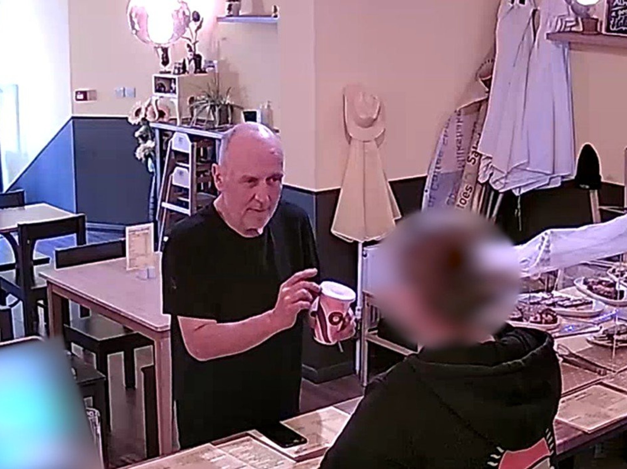'Prolific' fraudster jailed after being caught on camera LYING about injury from milkshake cup