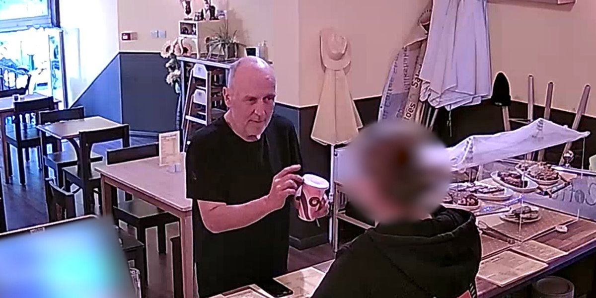 Fraudster jailed after being caught on camera LYING about injury from milkshake cup Fraudster jailed after being caught on camera LYING about injury from milkshake cup