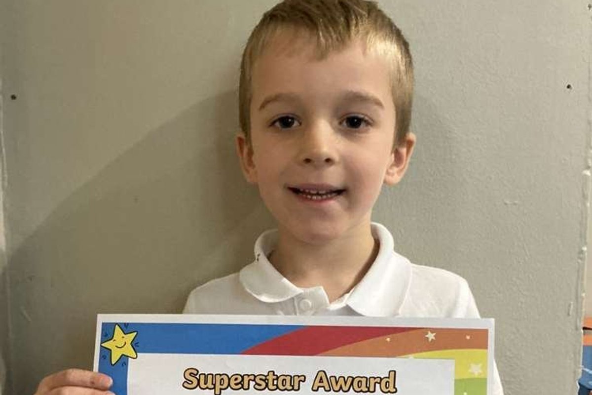 Boy from Nottinghamshire, six, hailed as hero for part in saving his father's life