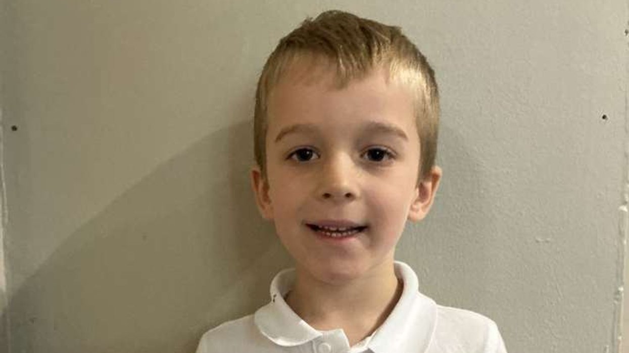 Boy from Nottinghamshire, six, hailed as hero for part in saving his father's life