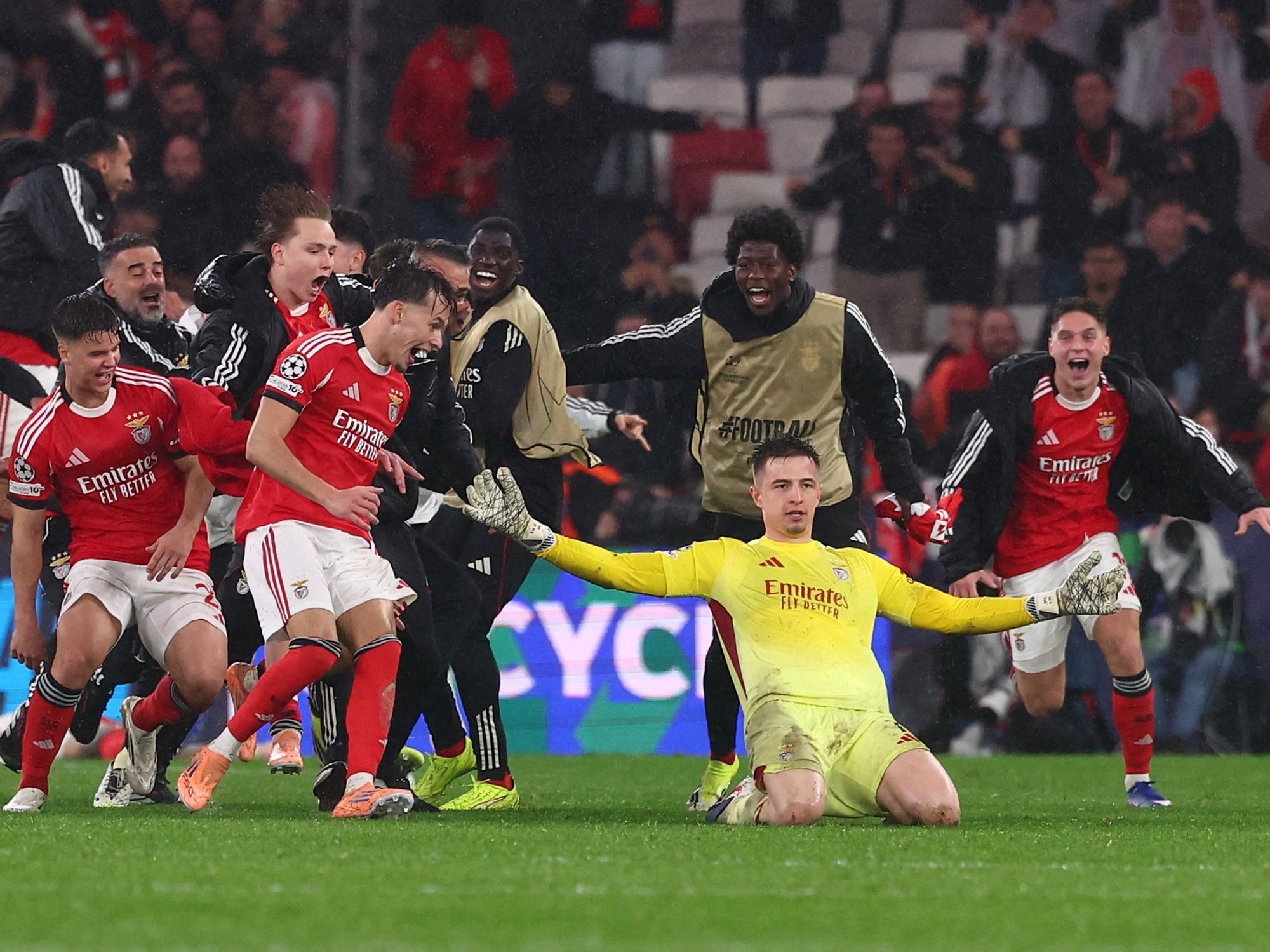 Five memorable goalkeeper goals as Benfica star becomes a hero in Real Madrid Champions League win