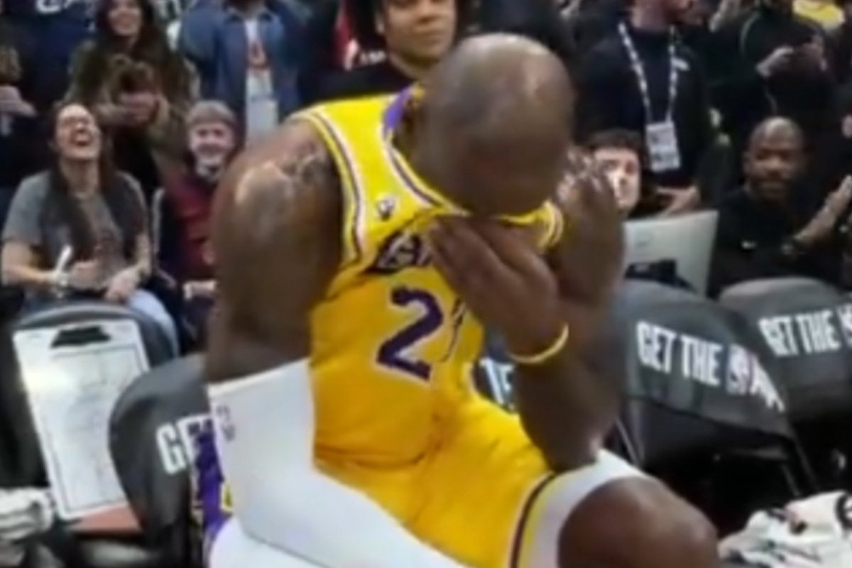 LeBron James moved to tears by video tribute as basketball icon returns to home state