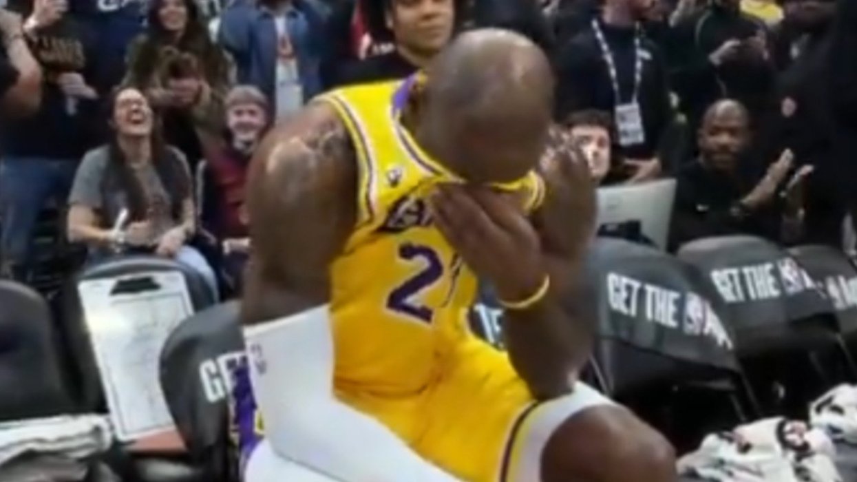 LeBron James moved to tears by video tribute as basketball icon returns to home state