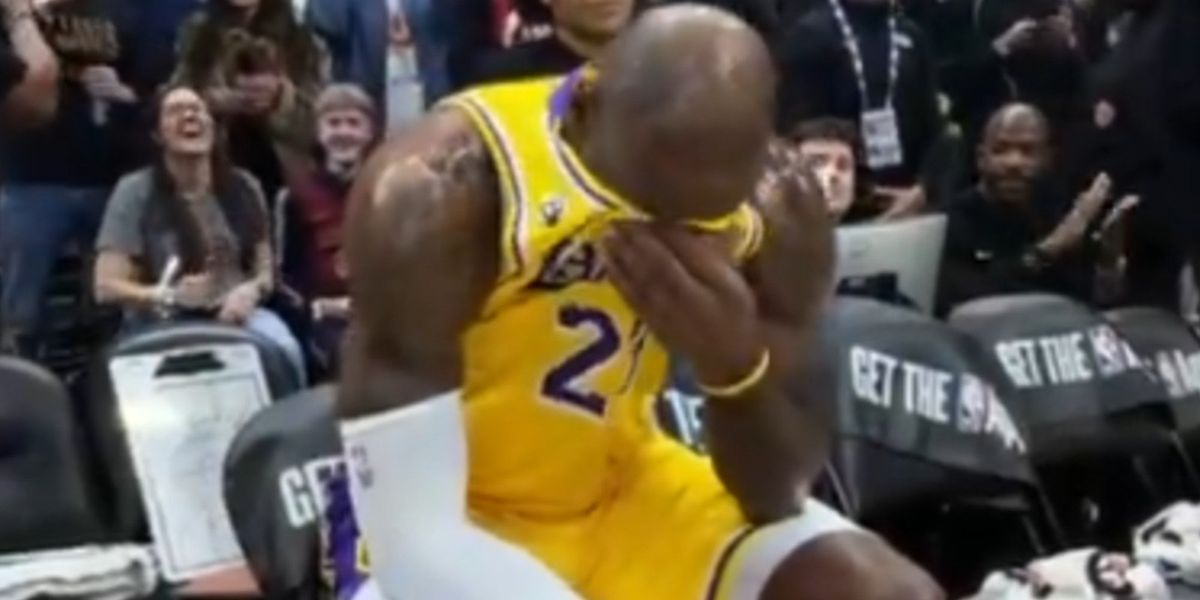 LeBron James moved to tears by video tribute as basketball icon returns to home state LeBron James moved to tears by video tribute as basketball icon returns to home state