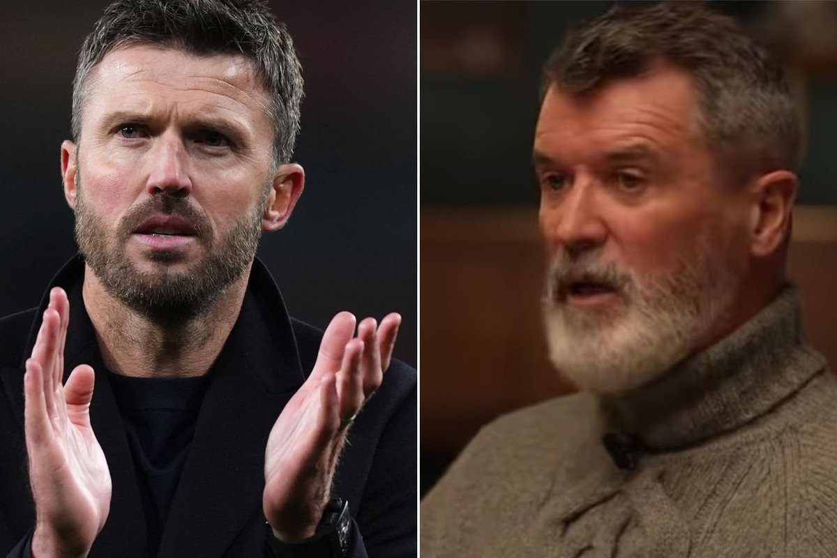 Roy Keane performs dramatic Michael Carrick U-turn after row involving Man Utd manager's wife