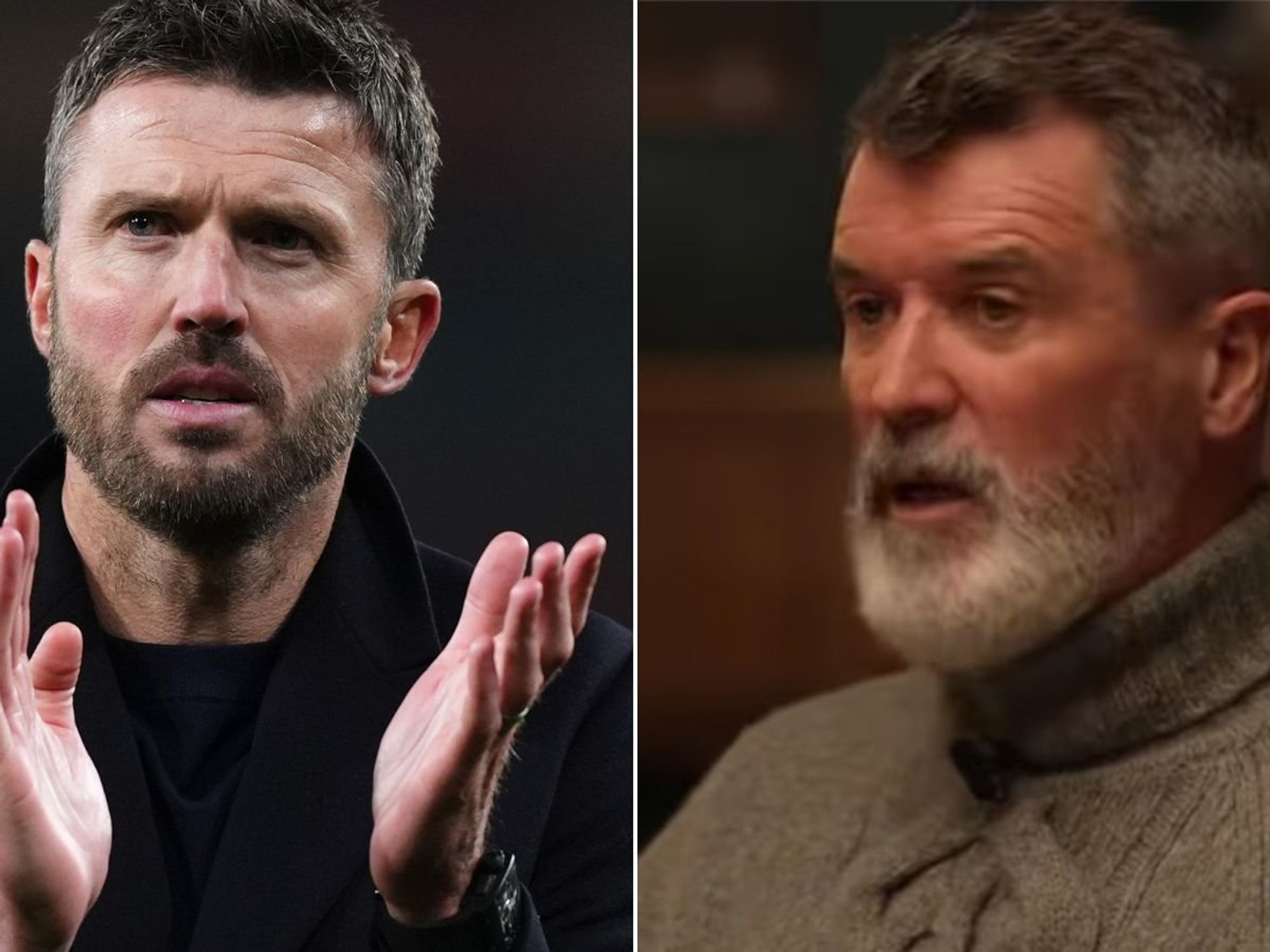 Roy Keane performs dramatic Michael Carrick U-turn after row involving Man Utd manager's wife