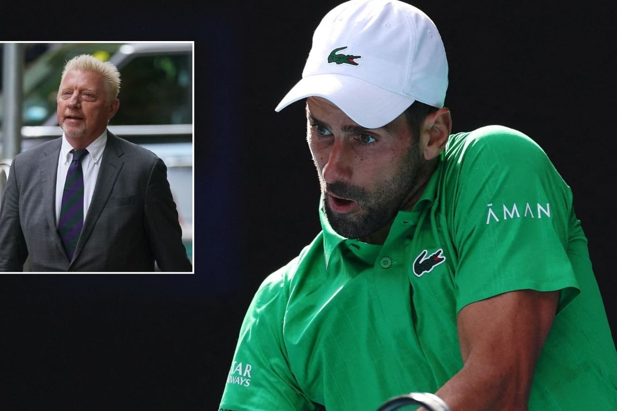 Boris Becker makes 'embarrassing' Novak Djokovic remark ahead of Jannik Sinner Australian Open clash