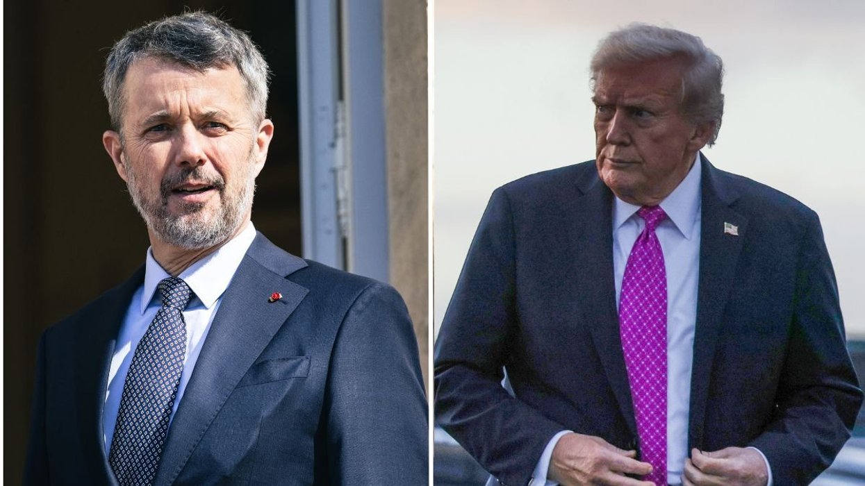 King of Denmark announces trip to Greenland amid continued tension surrounding Donald Trump's demand