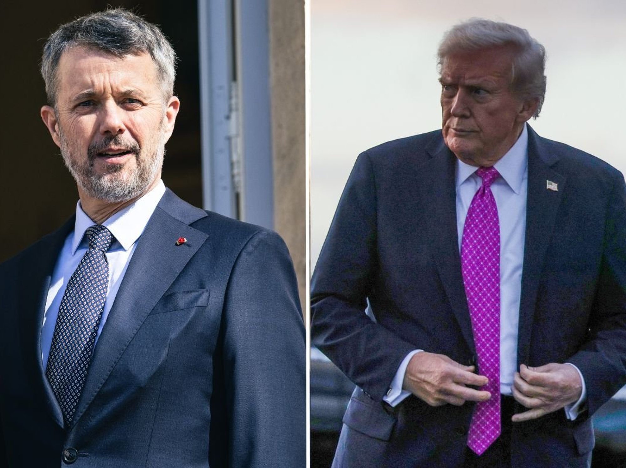 King of Denmark announces trip to Greenland amid continued tension surrounding Donald Trump's demand
