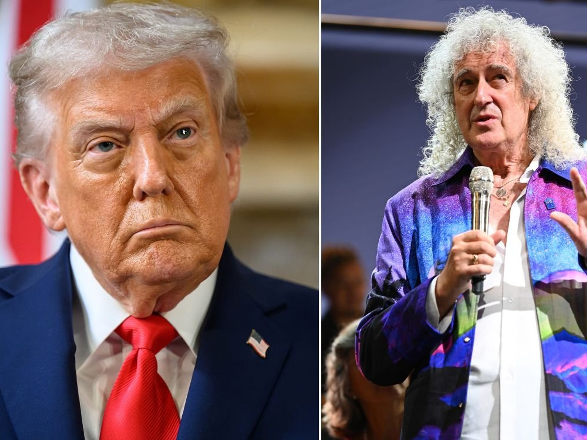 Sir Brian May brands USA 'too dangerous' as Queen guitarist refuses to tour country amid Ice controversy