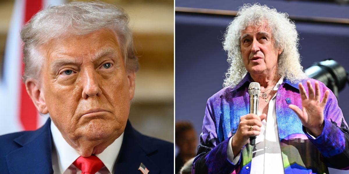 Sir Brian May brands USA ‘too dangerous’ as Queen guitarist refuses to tour country amid Ice controversy Sir Brian May brands USA ‘too dangerous’ as Queen guitarist refuses to tour country amid Ice controversy
