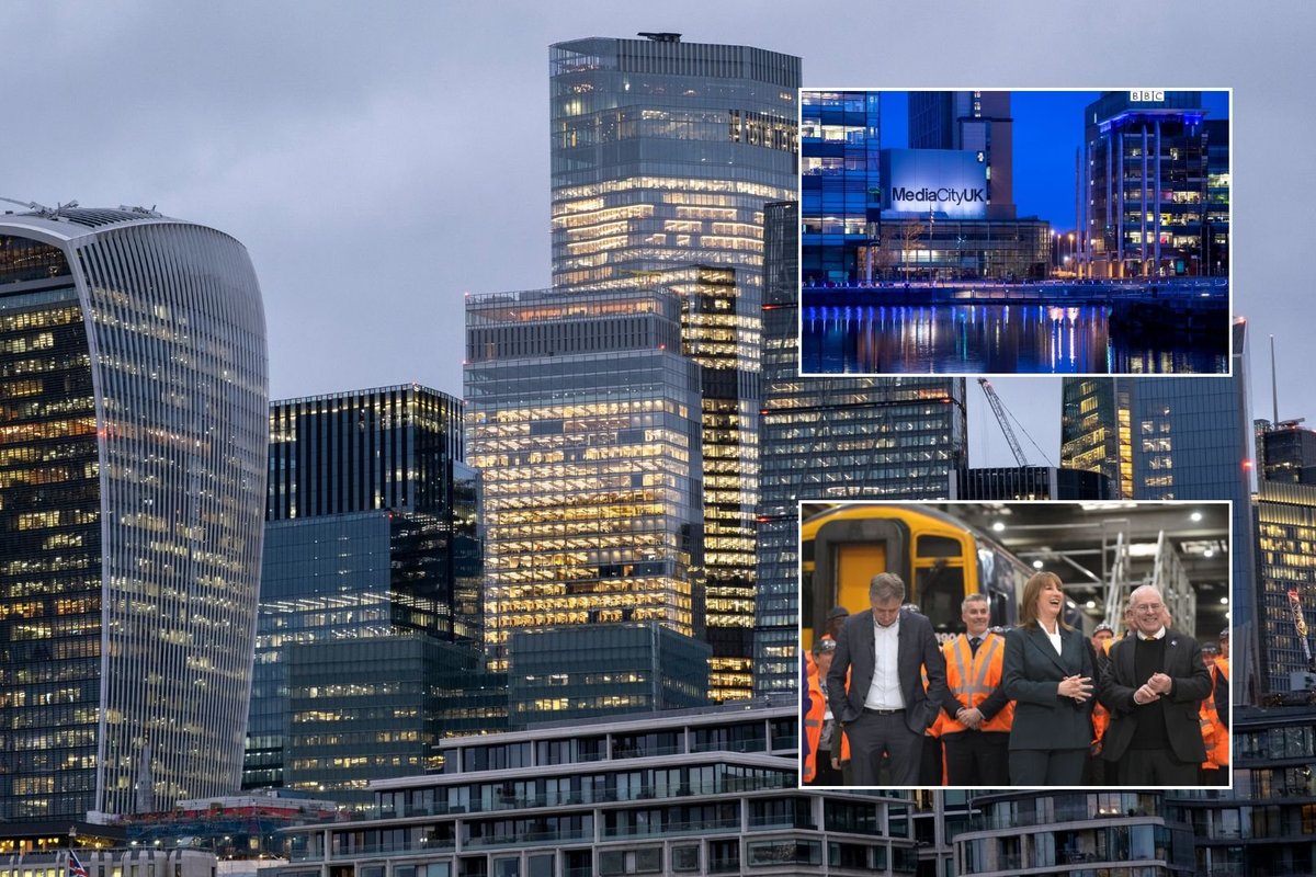 The northern cities fighting back against Britain's 'brain drain' as thousands flee to south